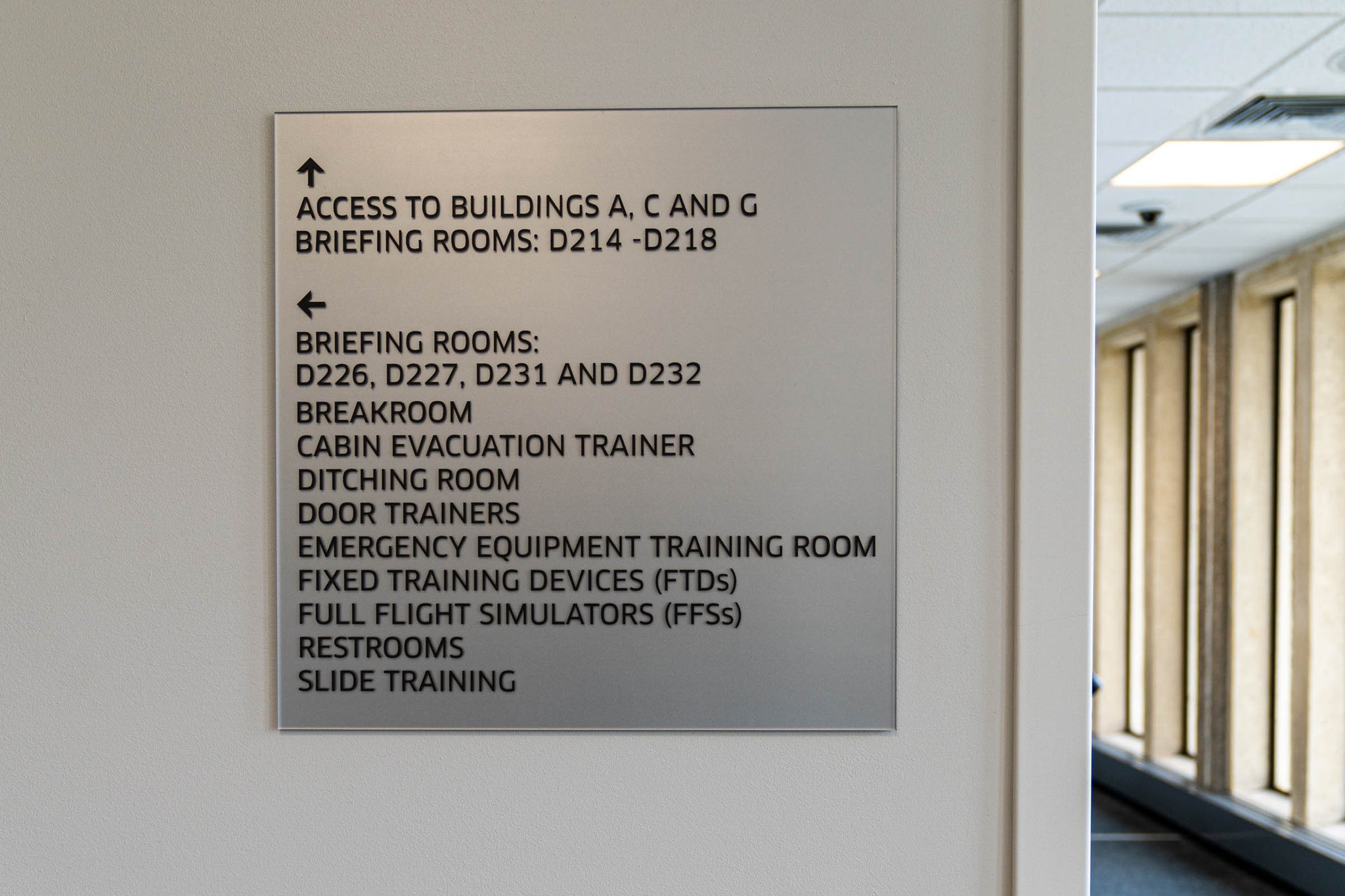 Inside United Airlines' flight training center, which is about to grow