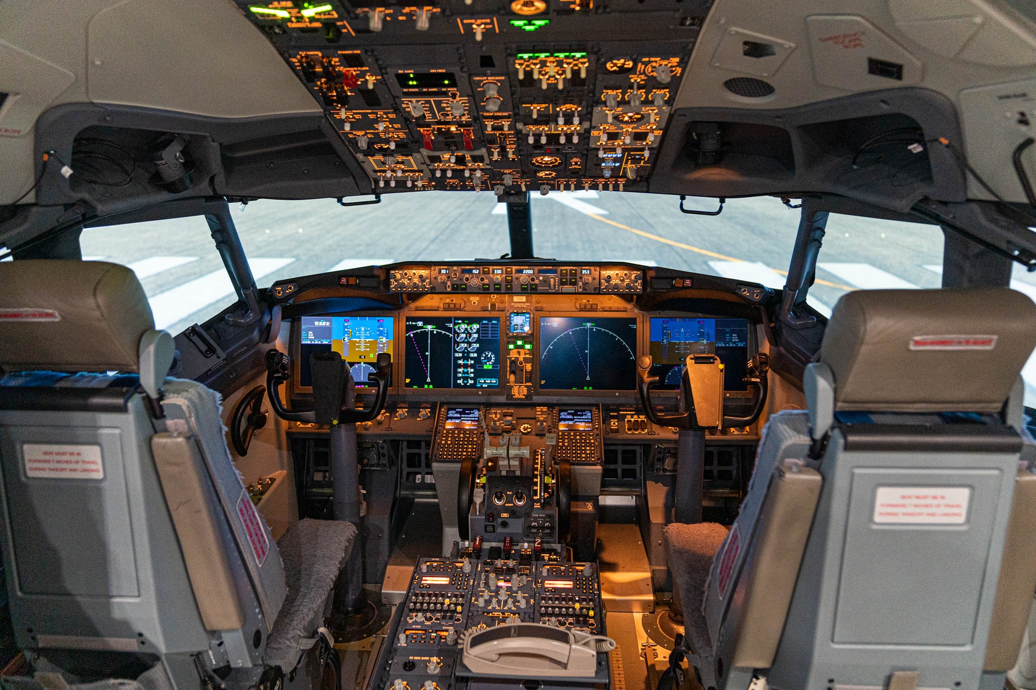 Inside United Airlines' flight training center, which is about to grow ...