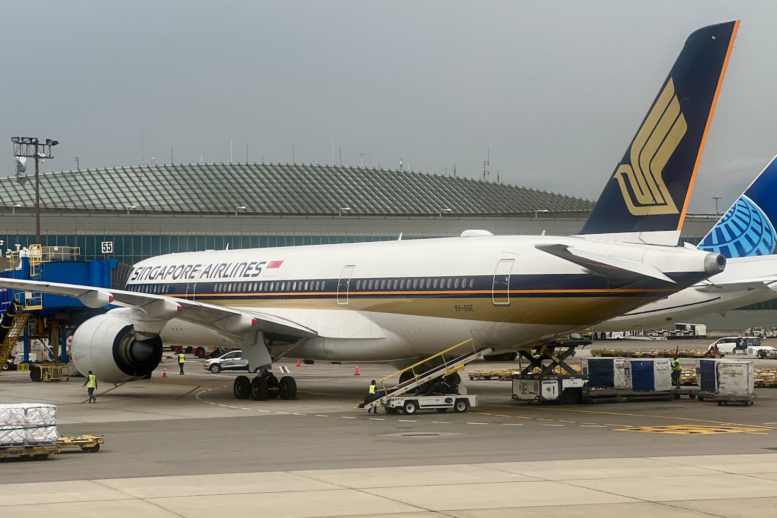 Singapore Airlines leaves Houston and ends its unusual route between Texas and the UK