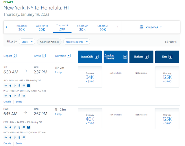 Sweet spot: American Airlines off-peak awards to Hawaii - The Points Guy