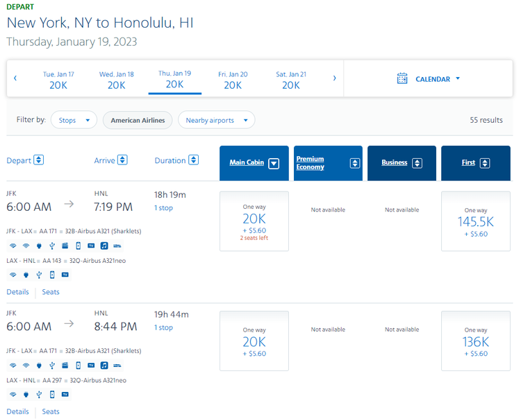 Sweet spot: American Airlines off-peak awards to Hawaii - The Points Guy