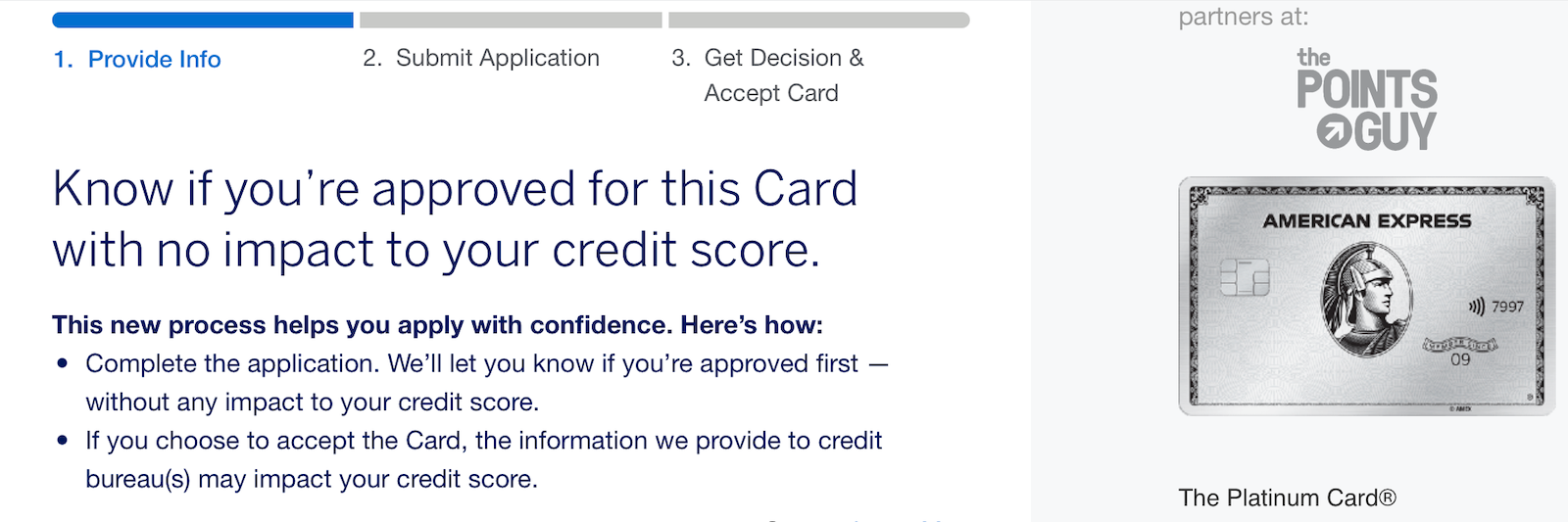 What Credit Score Is Needed To Apply For American Express Amex Apply With Confidence: No impact on your credit score - The Points Guy
