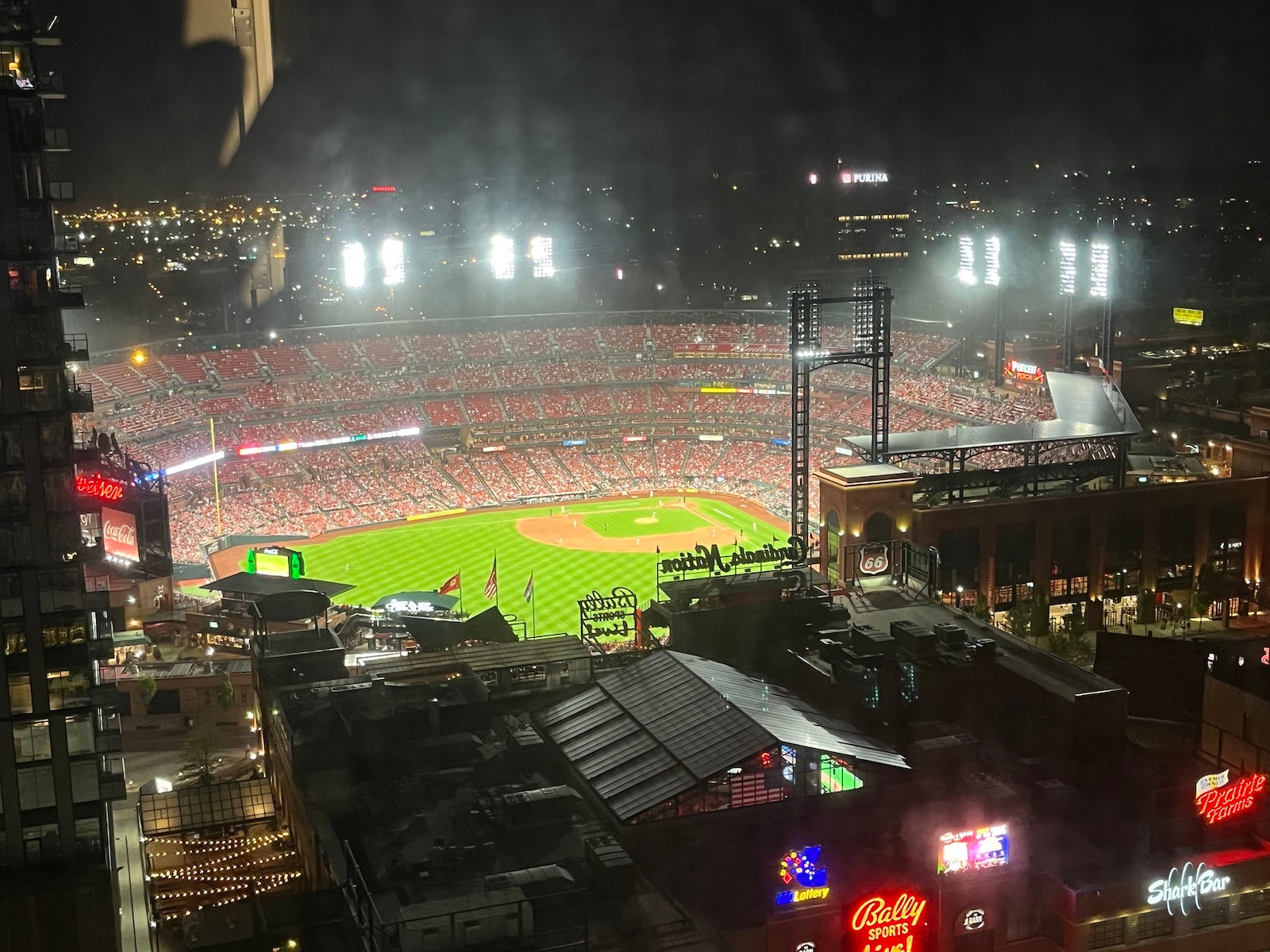 Hotels with MLB baseball stadium views