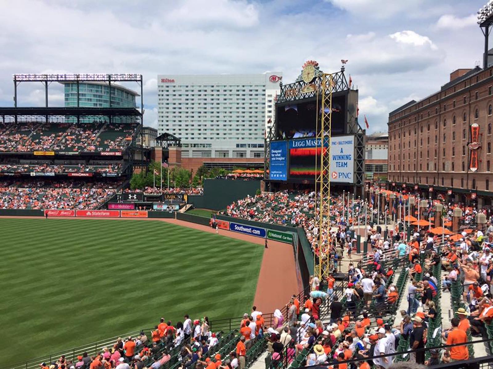 Oriole Park at Camden Yards' left field to be pushed back for 2022 season &  beyond – The Baltimore Battery