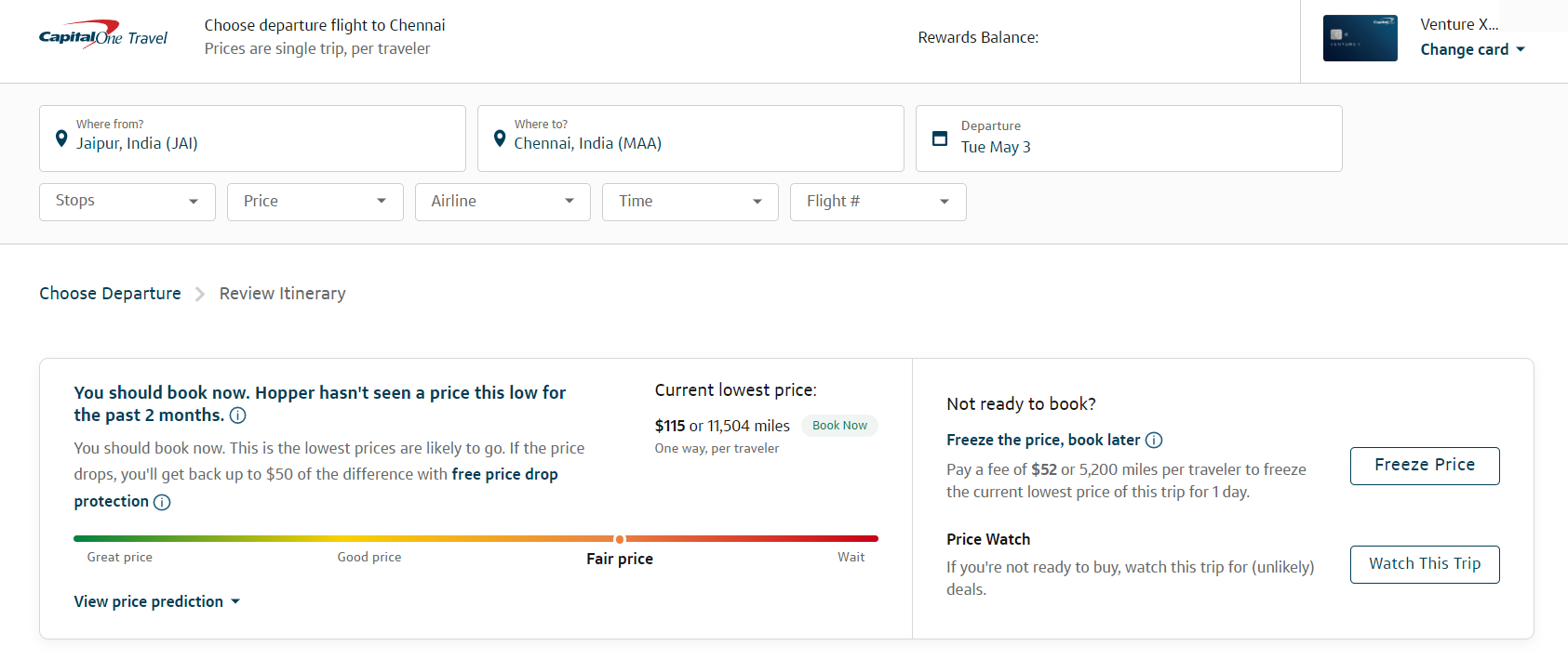Using Capital One Travel to book flights while abroad The Points Guy