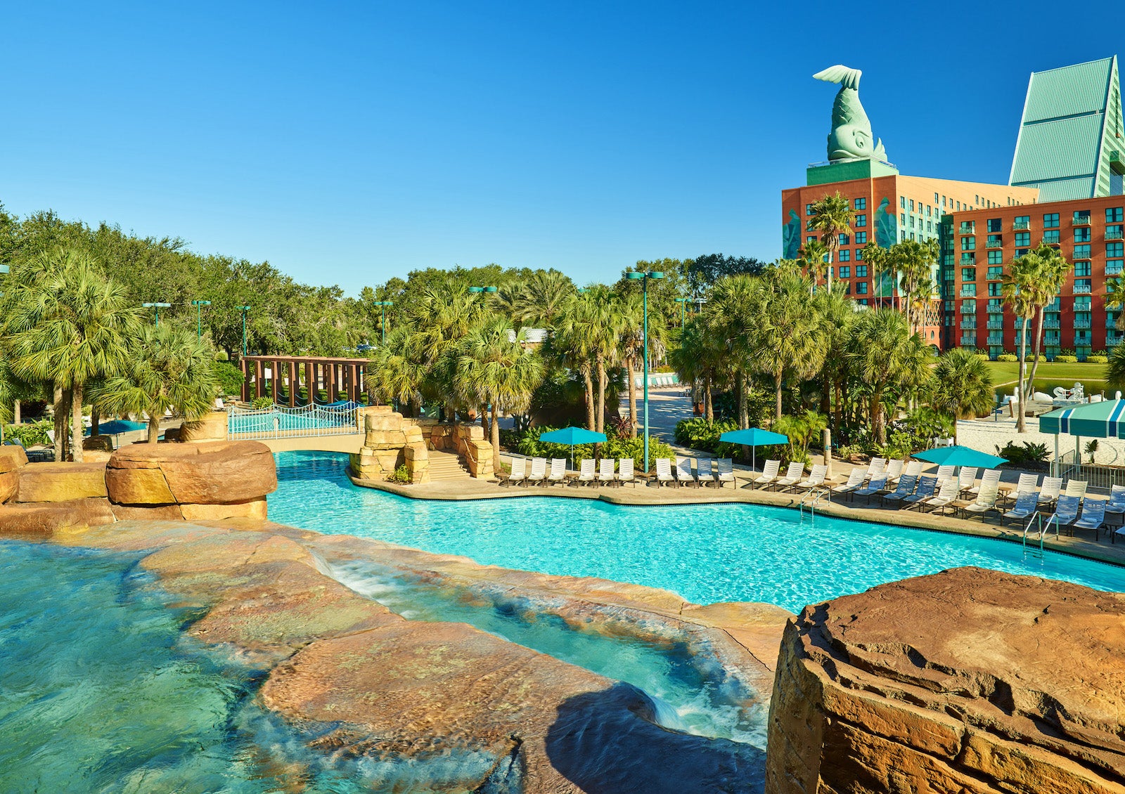 Hotel pool