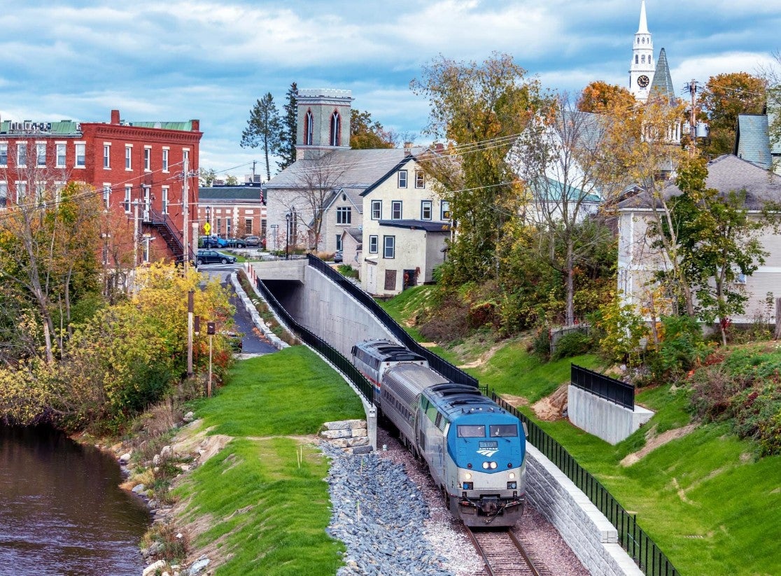 Amtrak from Vermont to NYC