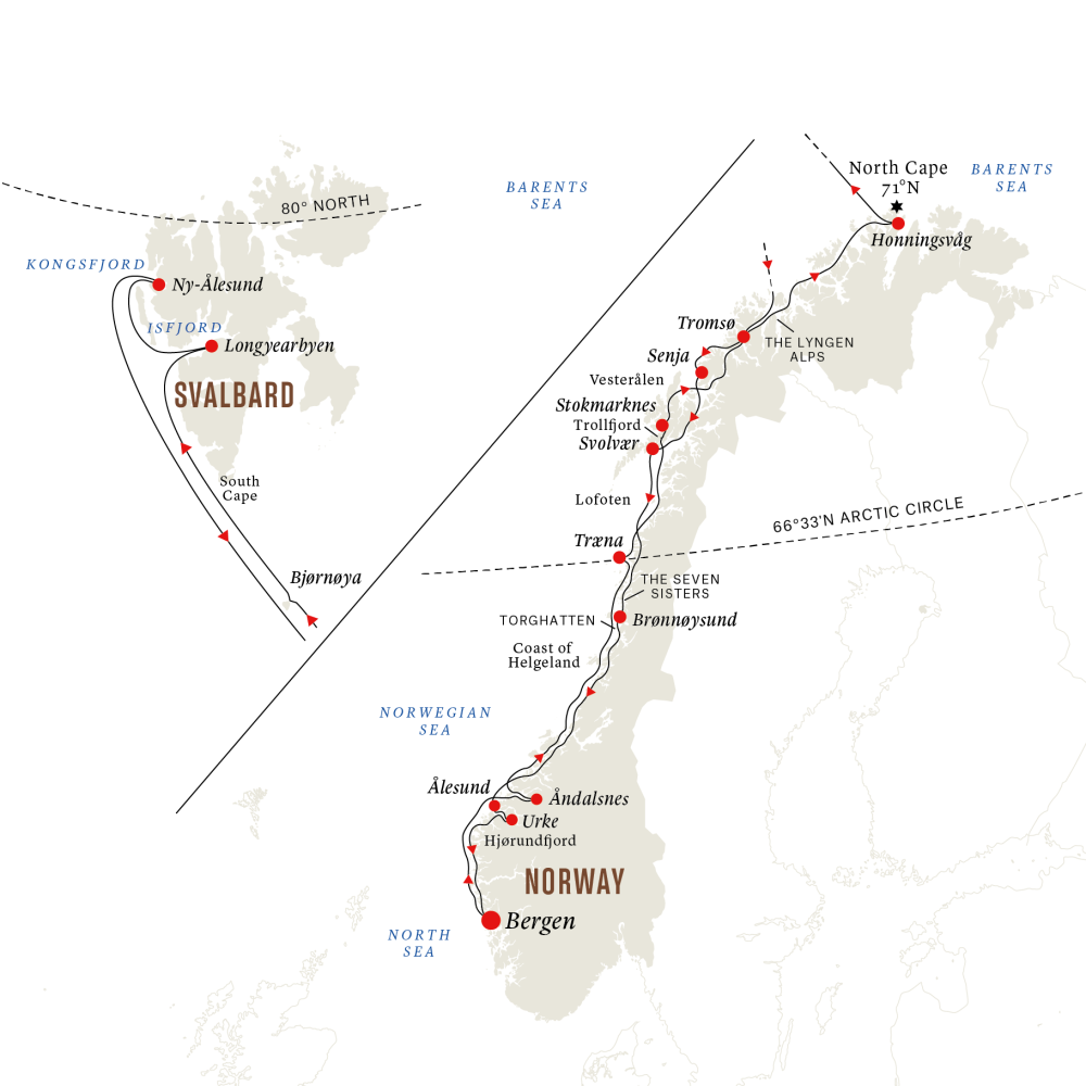 Hurtigruten Announces New Premium Cruise Itineraries For Its