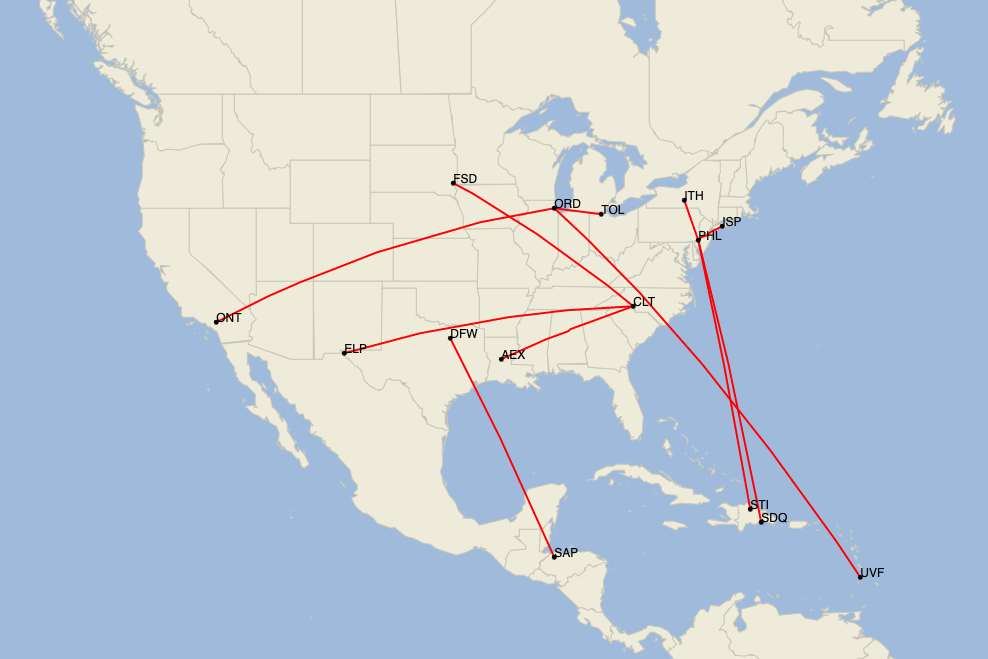 American Airlines drops 4 US cities and cuts 3 routes in network ...