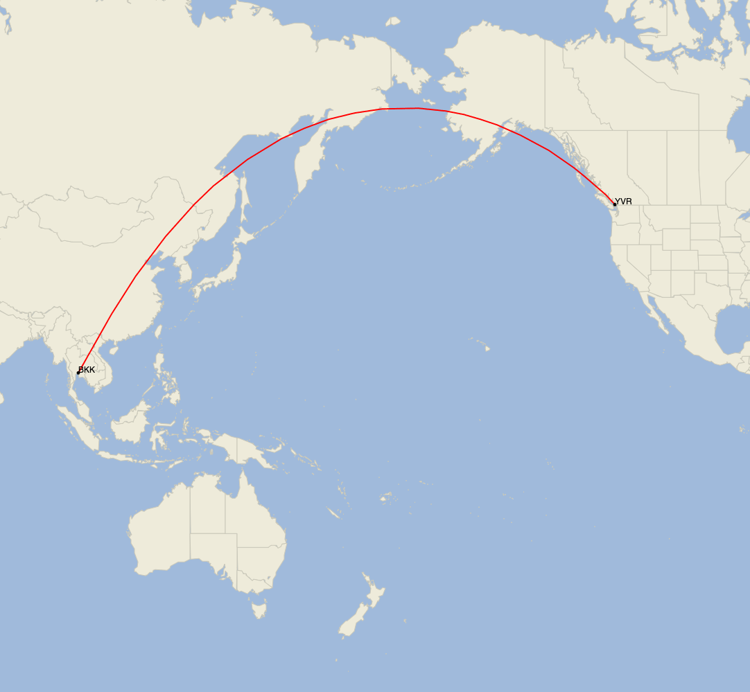 After 10 years nonstop service to resume between North America