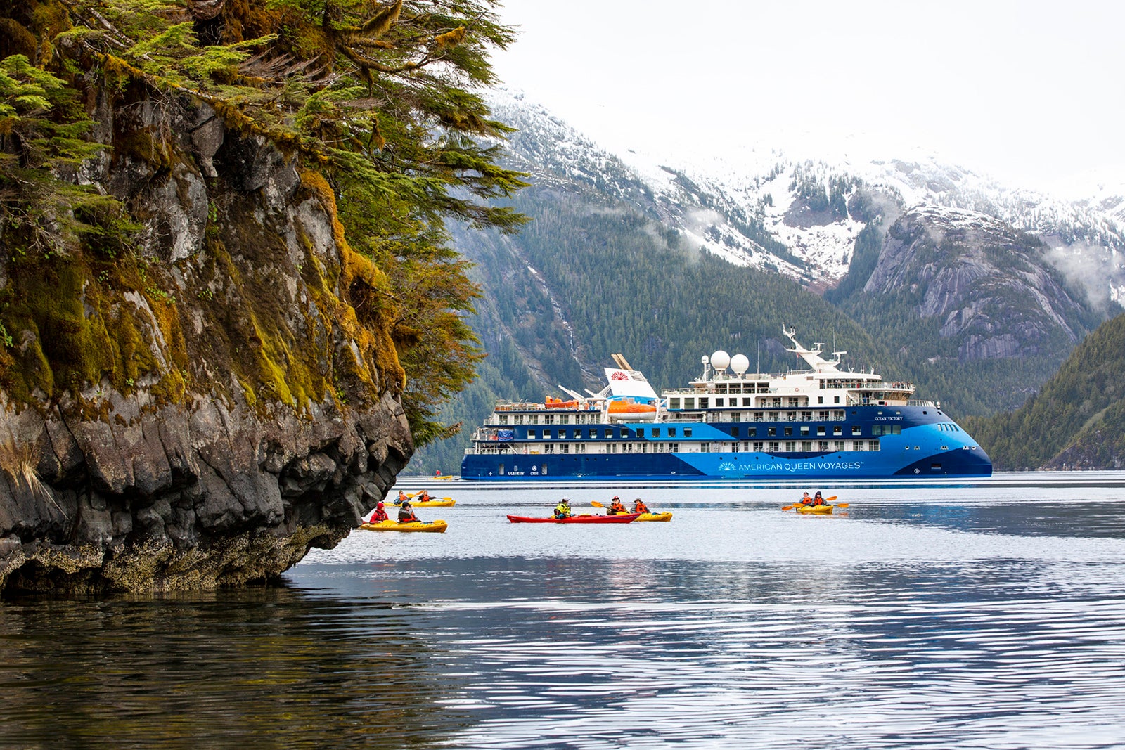Looking for nature and adventure on an Alaska cruise? Choose a smaller ship