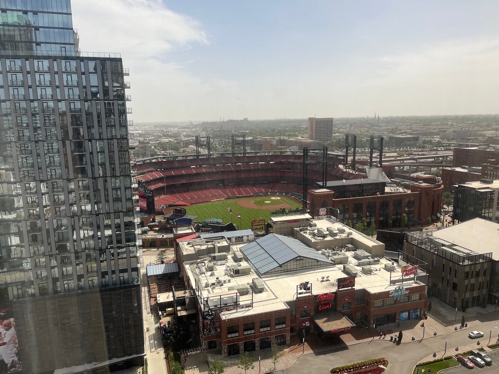 Which MLB cities have hotels with a view of the stadium? - Quora