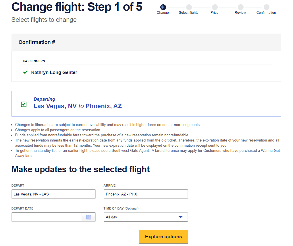 How to rebook a Southwest flight when the fare changes The Points Guy