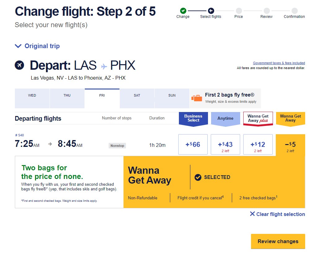 How to rebook a Southwest flight when the fare changes The Points Guy