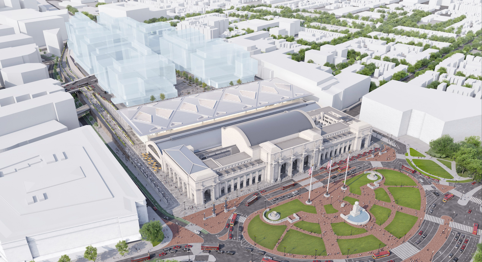 Proposed design released for DC's Union Station The Points Guy