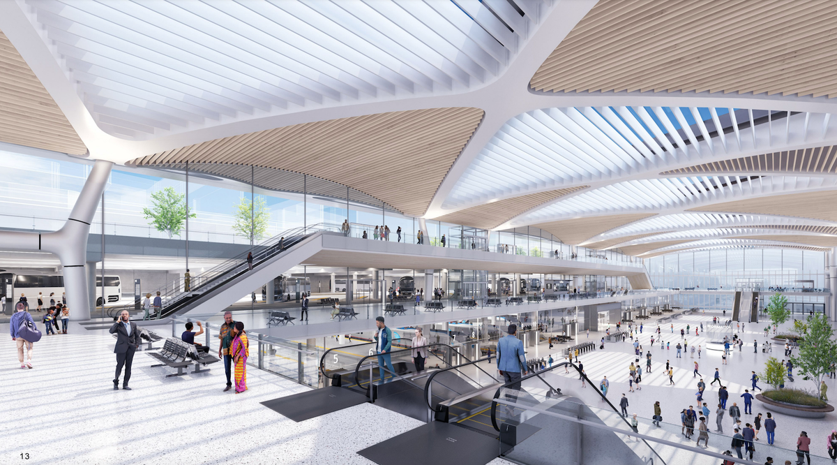 Proposed design released for DC's Union Station - The Points Guy