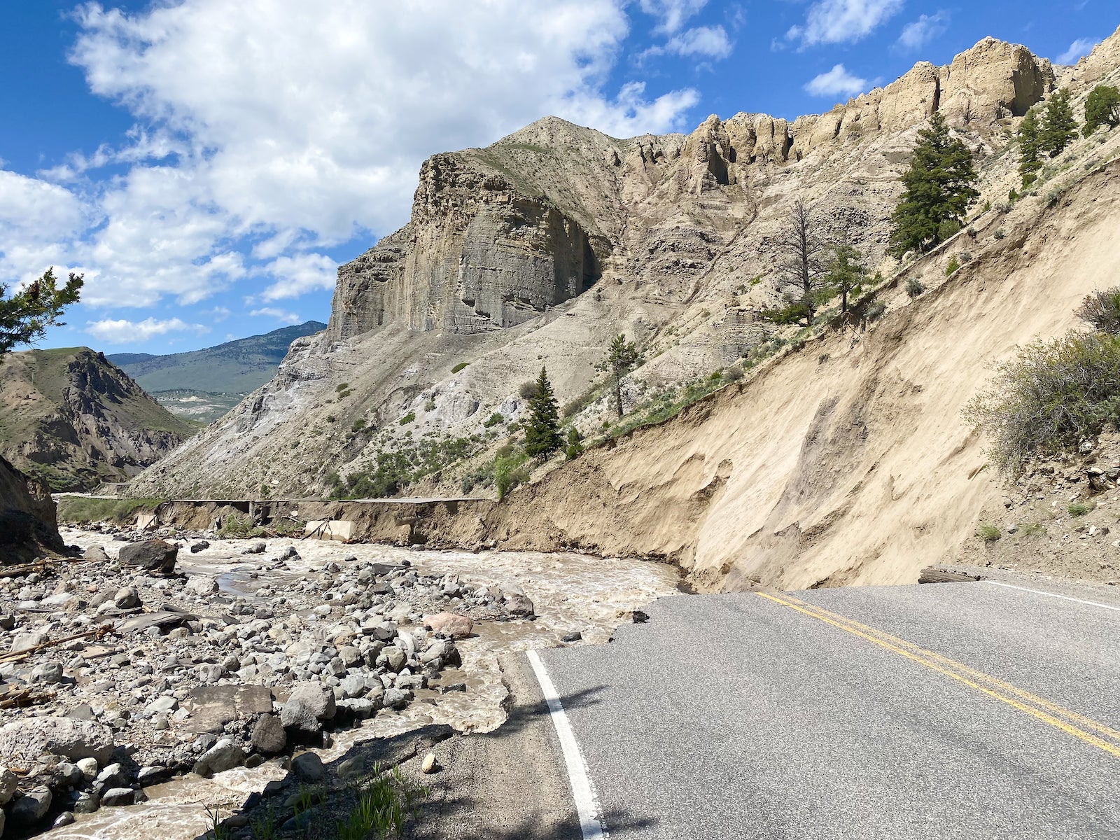 Yellowstone National Park opens key entrance after summer floods The