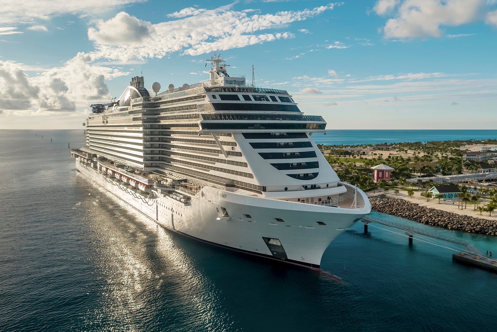 msc cruise line check in