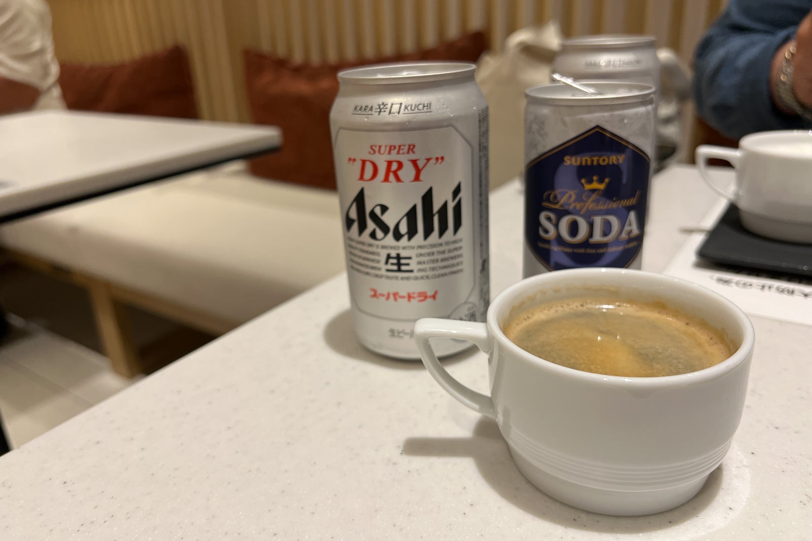 Getting a taste of Japan in JAL business class from Tokyo to Chicago