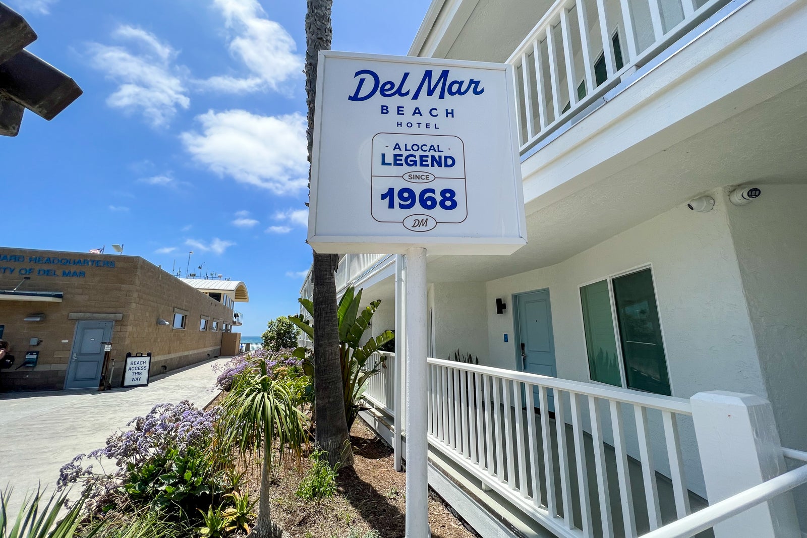 hotel on the beach in del mar ca