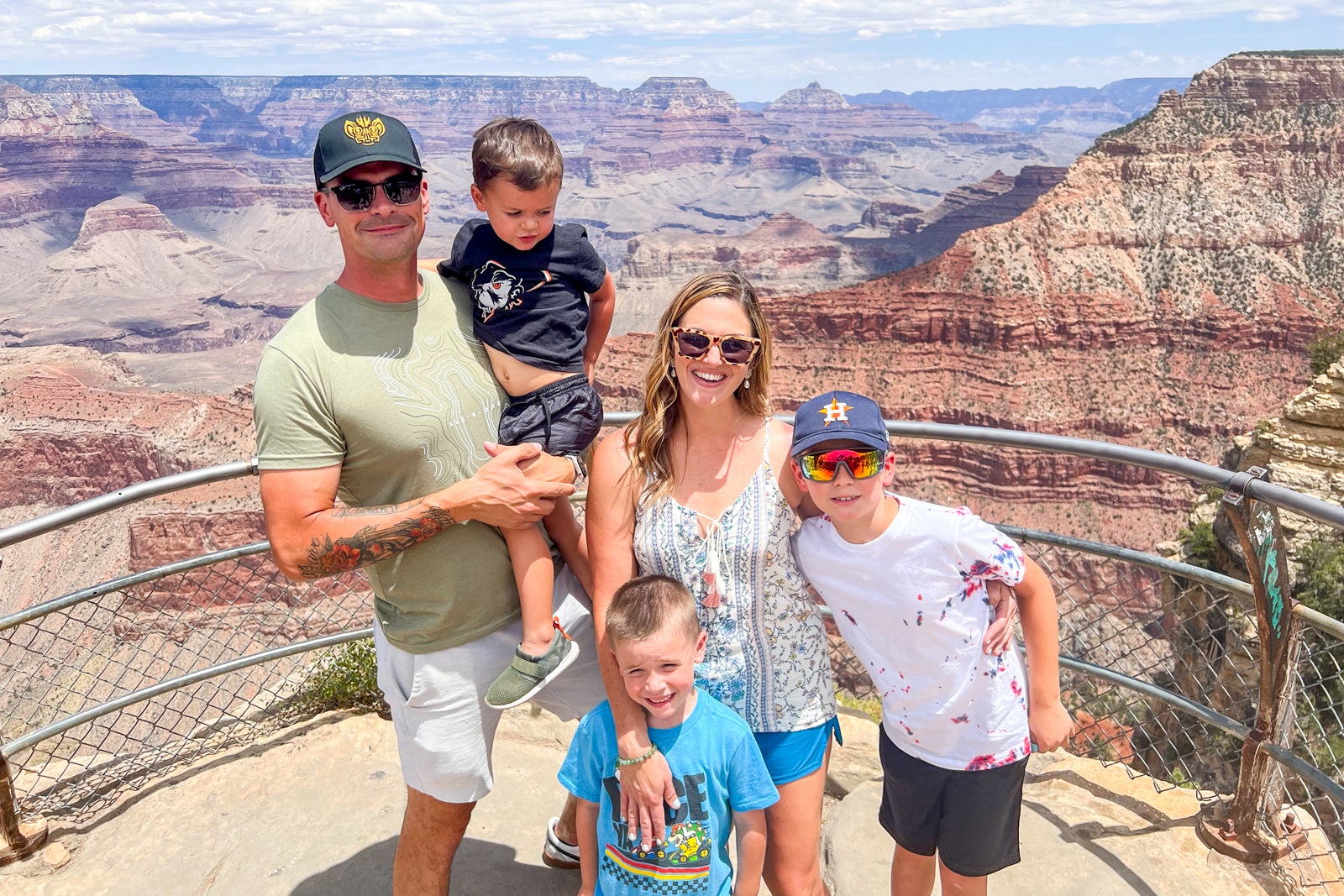 family tours grand canyon