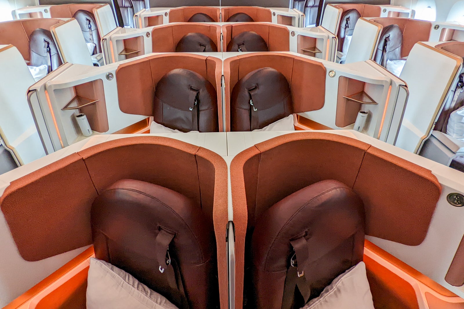 Leisurely luxury A review of Virgin Atlantic's A350 leisure