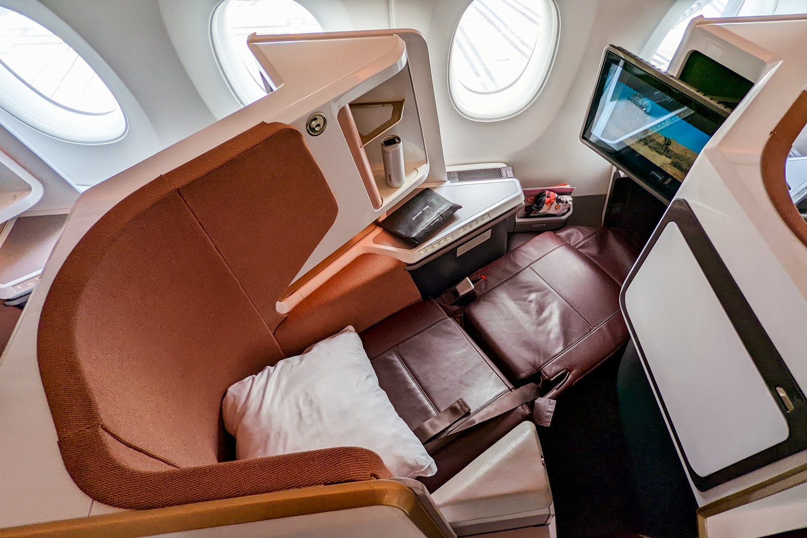 Leisurely luxury: A review of Virgin Atlantic's A350 leisure