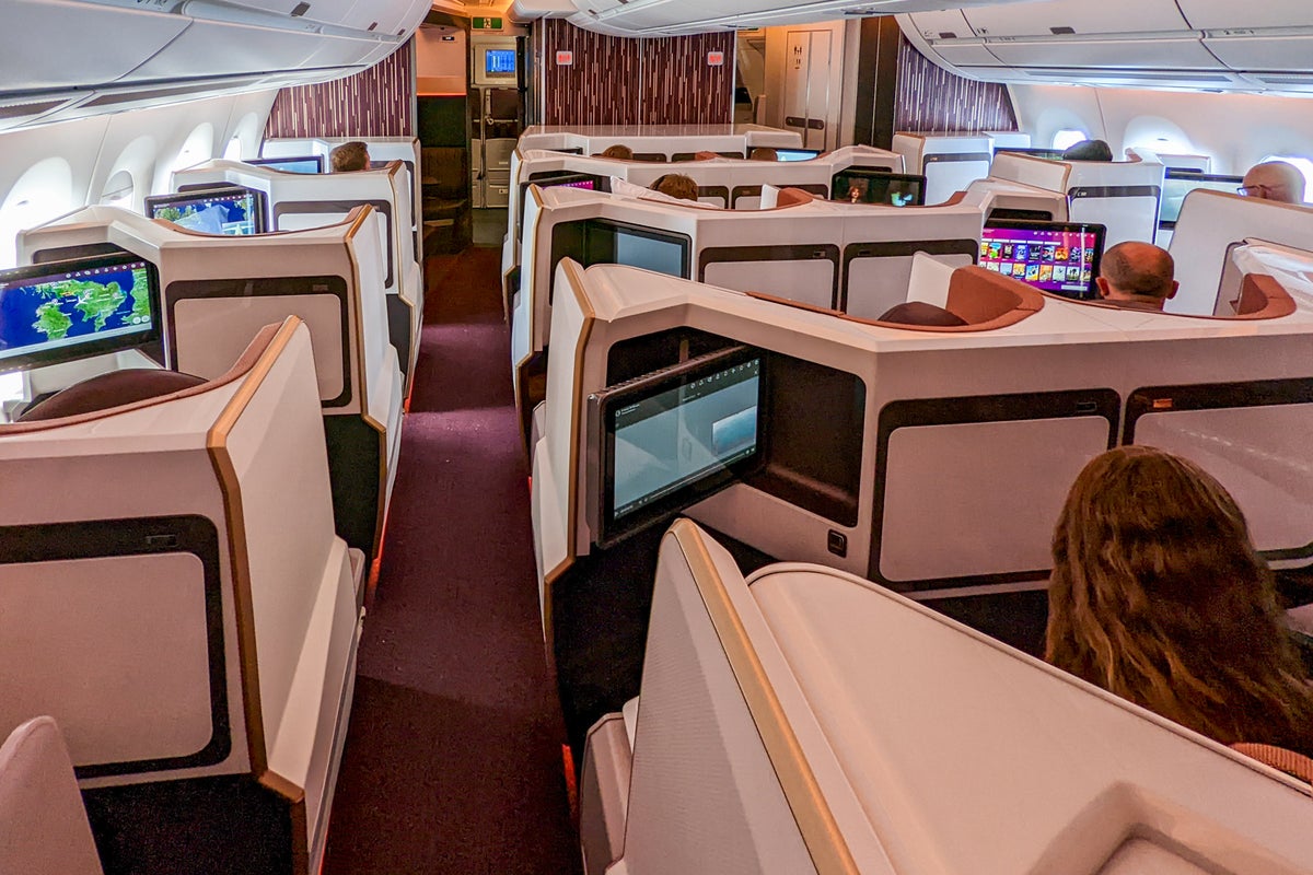 Leisurely Luxury A Review Of Virgin Atlantics A350 Leisure Configuration In Upper Class From 0714