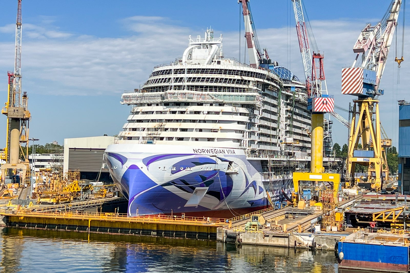 new largest cruise ship 2023