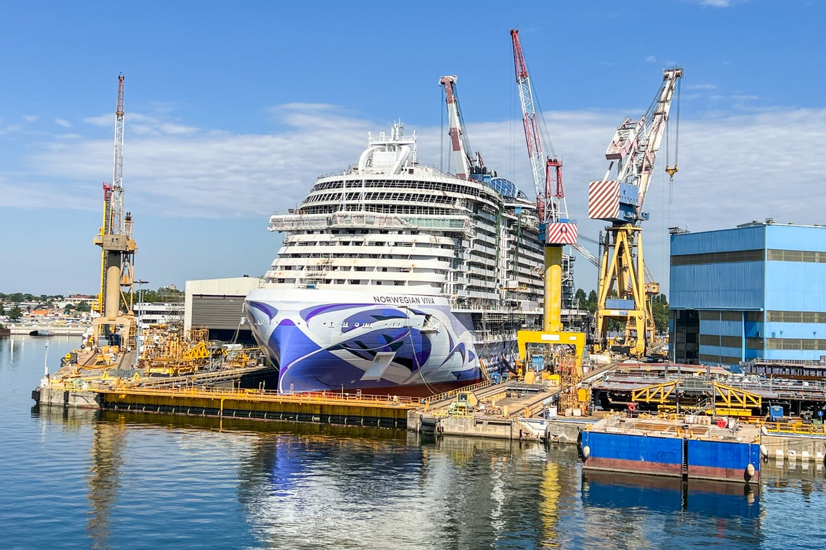 Be warned, cruisers: That exciting new cruise ship you’re waiting for might be delayed