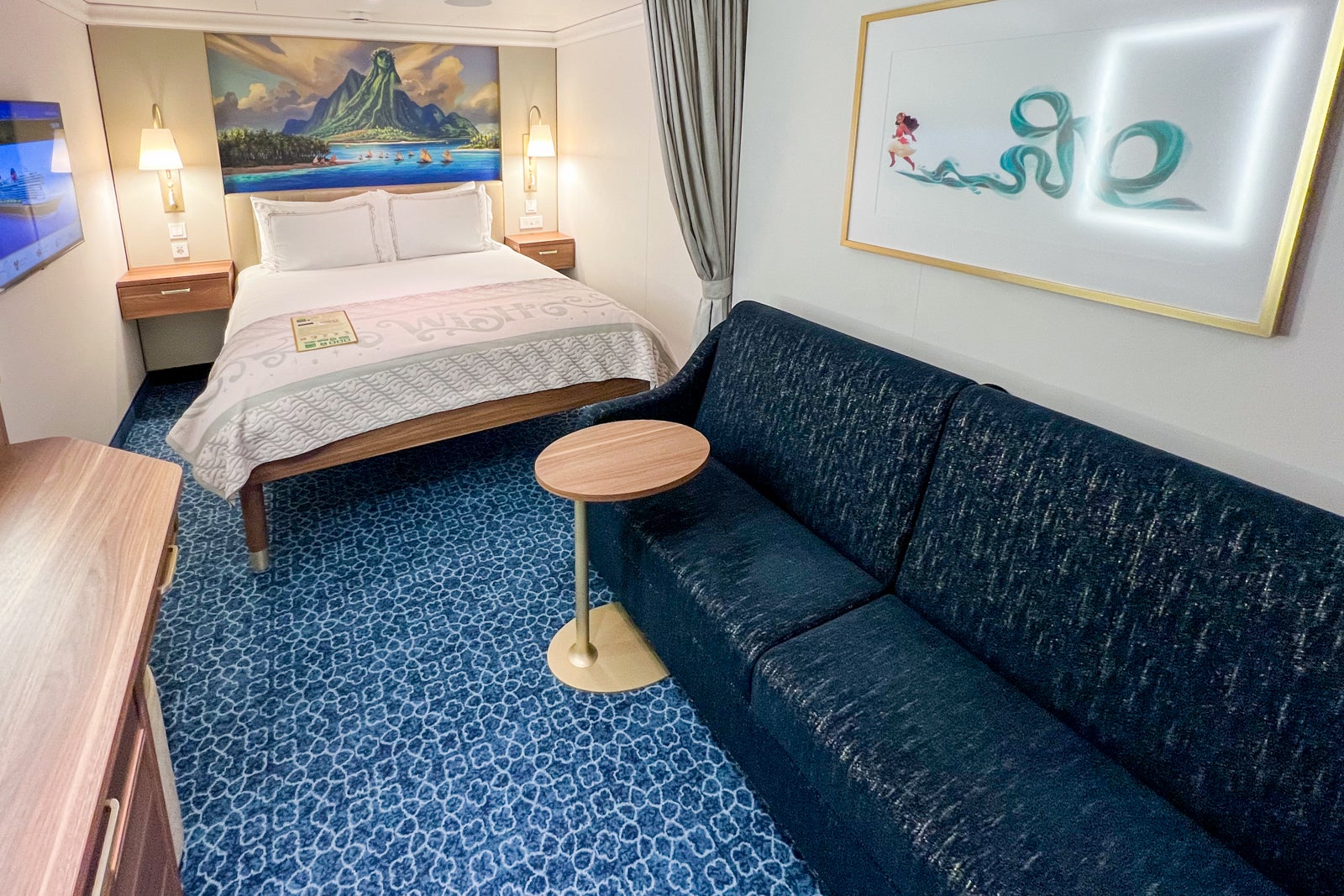 best interior room on cruise ship