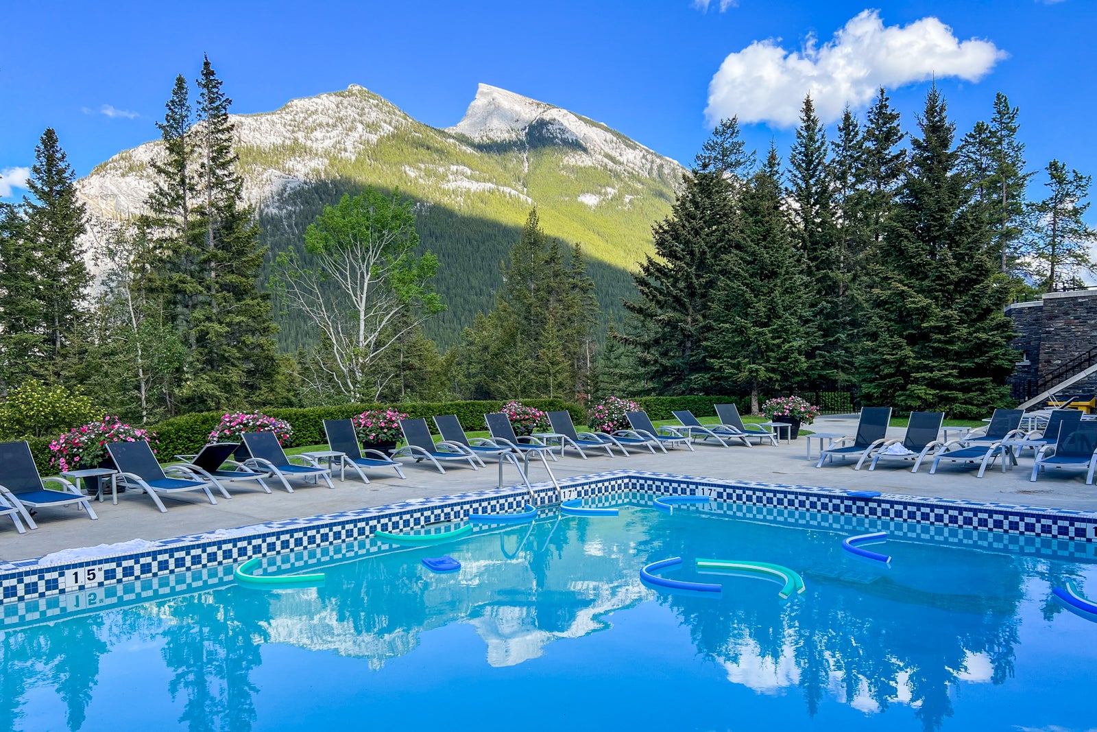 Why you should visit the Fairmont Banff Springs — but maybe skip