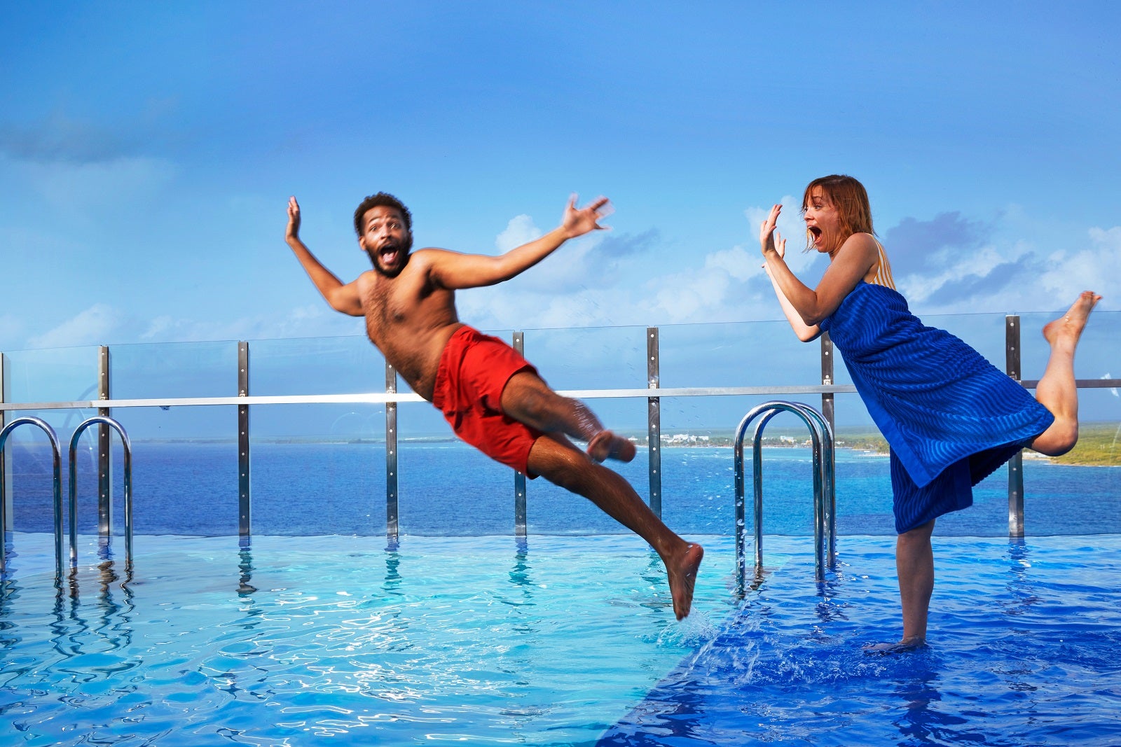 Carnival Cruise Line ends famous bellyflop and hairy chest contests