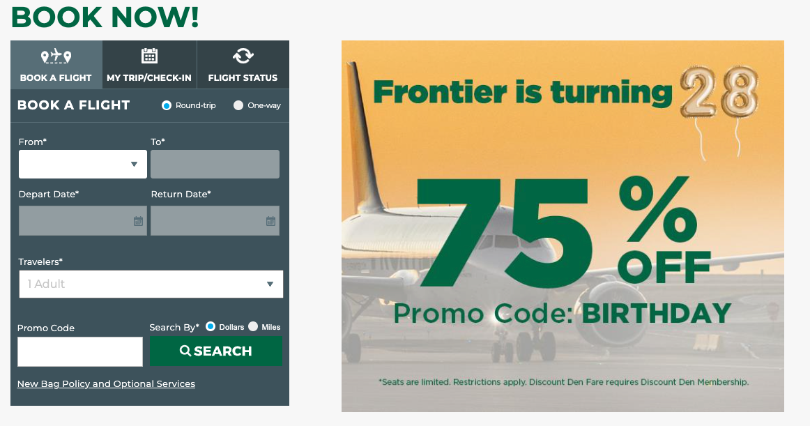 Deal alert Get up to 75 off roundtrip domestic flights The Points Guy