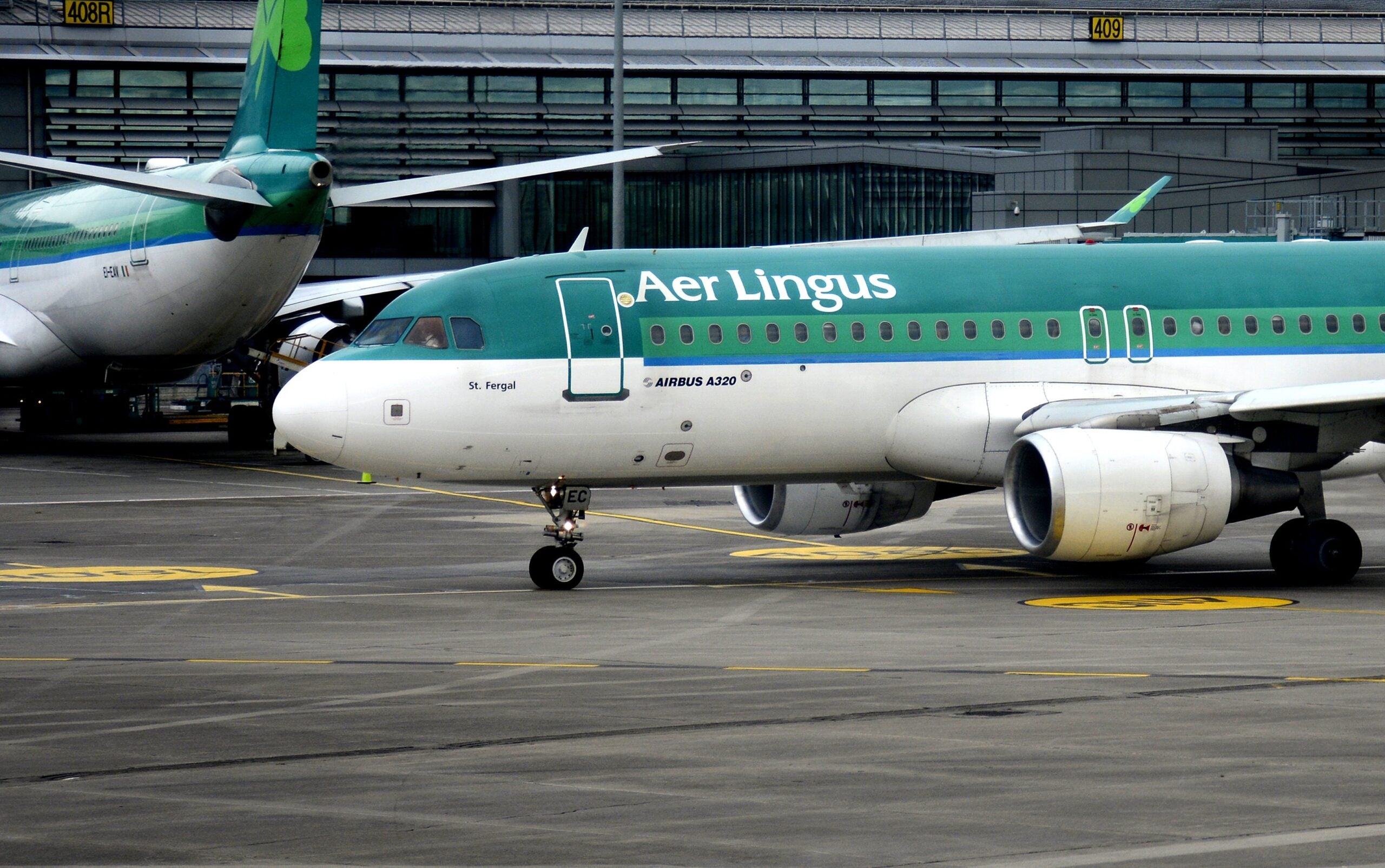 Aer Lingus Airbus A320 in Dublin