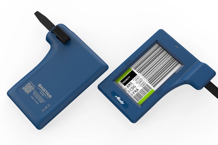 Alaska Airlines debuts digital bag tags that don't come cheap The Points Guy