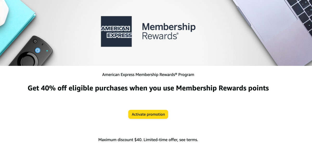 Amazon discount Save up to 15 Amazon purchases using a Chase Ultimate