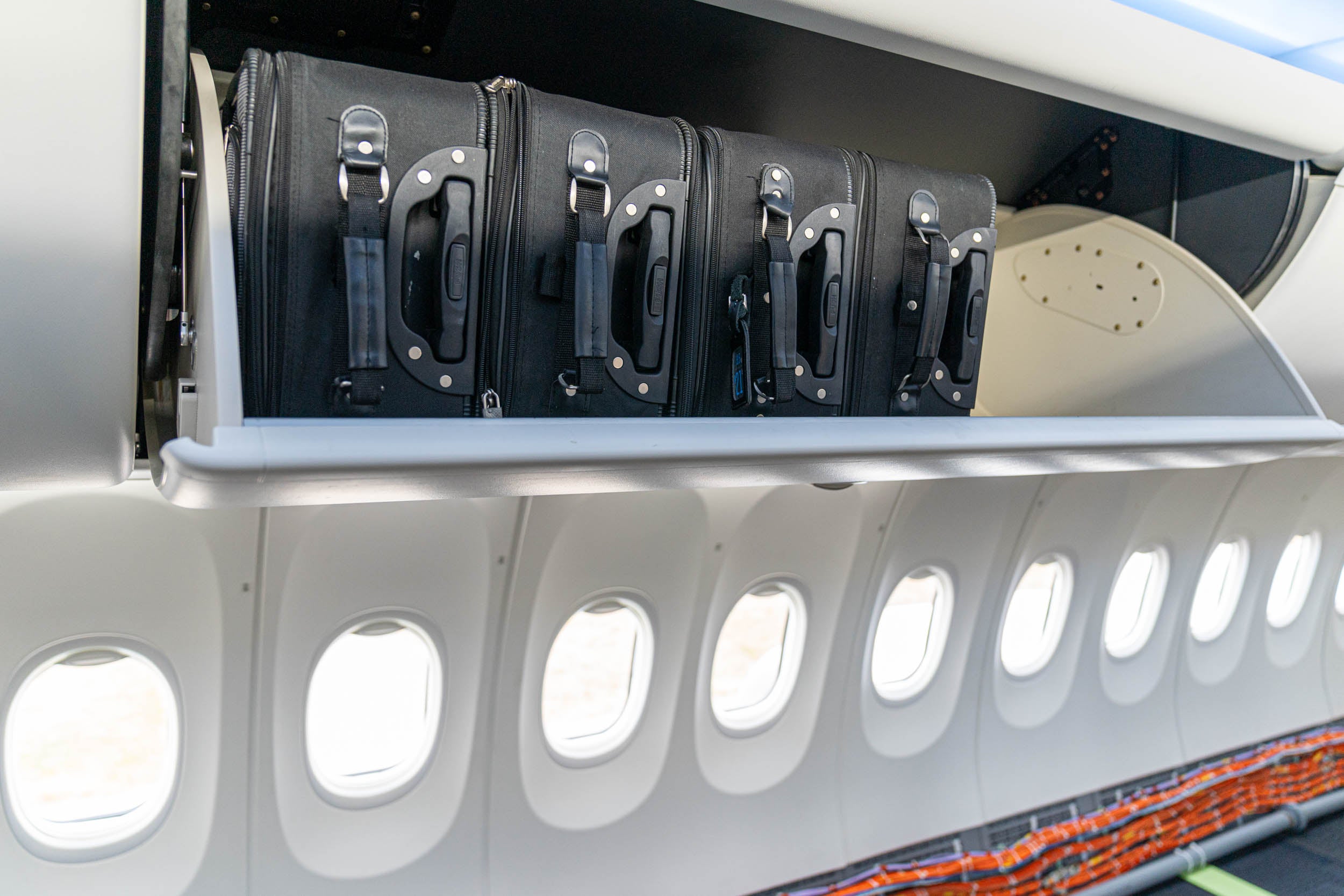 We Got A First Look Inside Boeing's Prototype 737 MAX 10 - The Points Guy