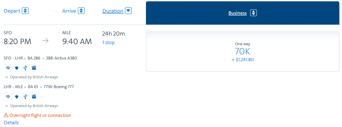 The best ways to get to the Maldives on points and miles - The Points Guy