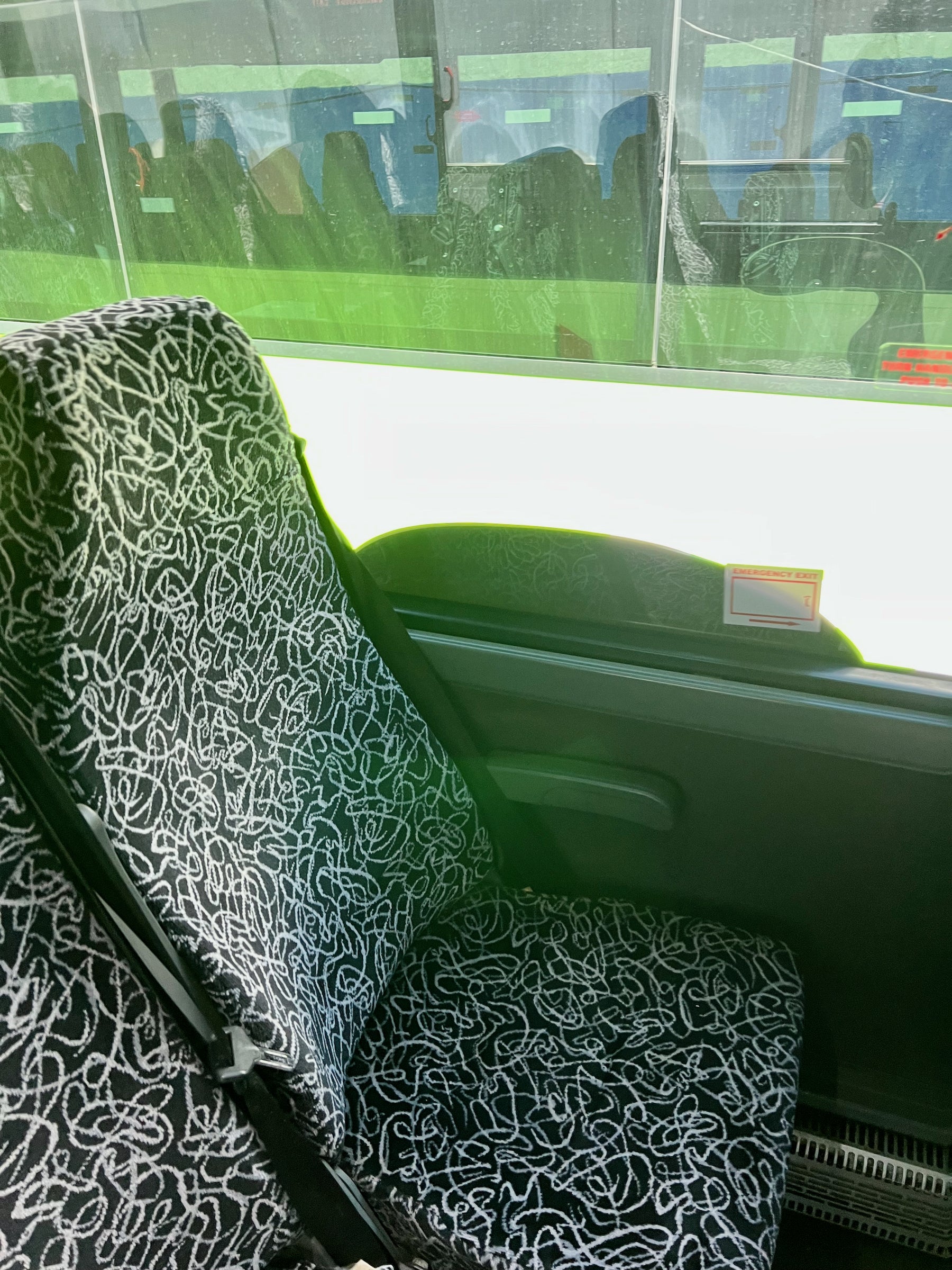 Flixbus seat