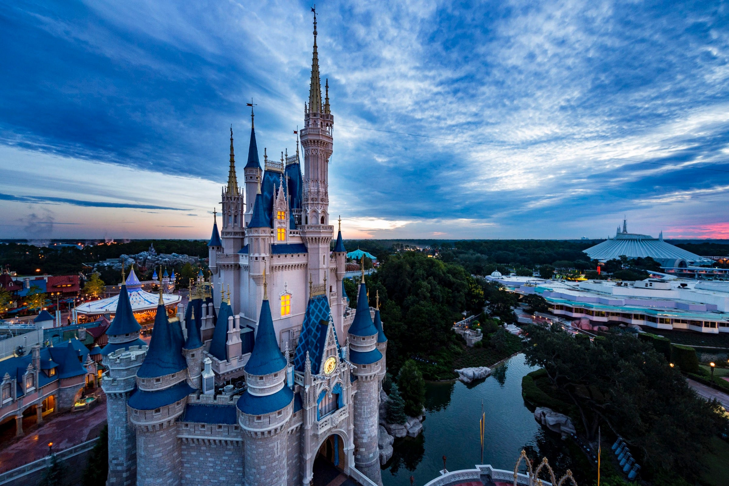 Castle in Walt Disney World