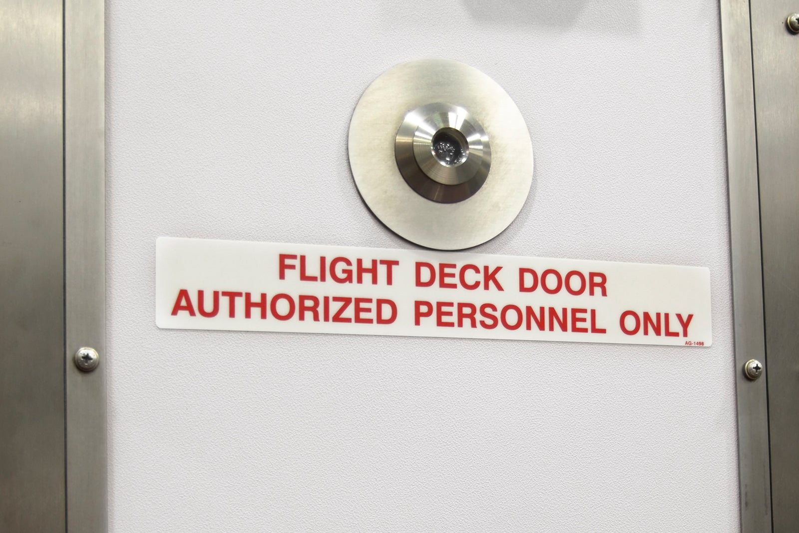 flight deck door