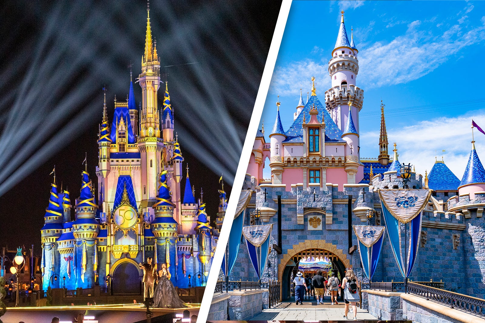 Disneyland vs Disneyworld