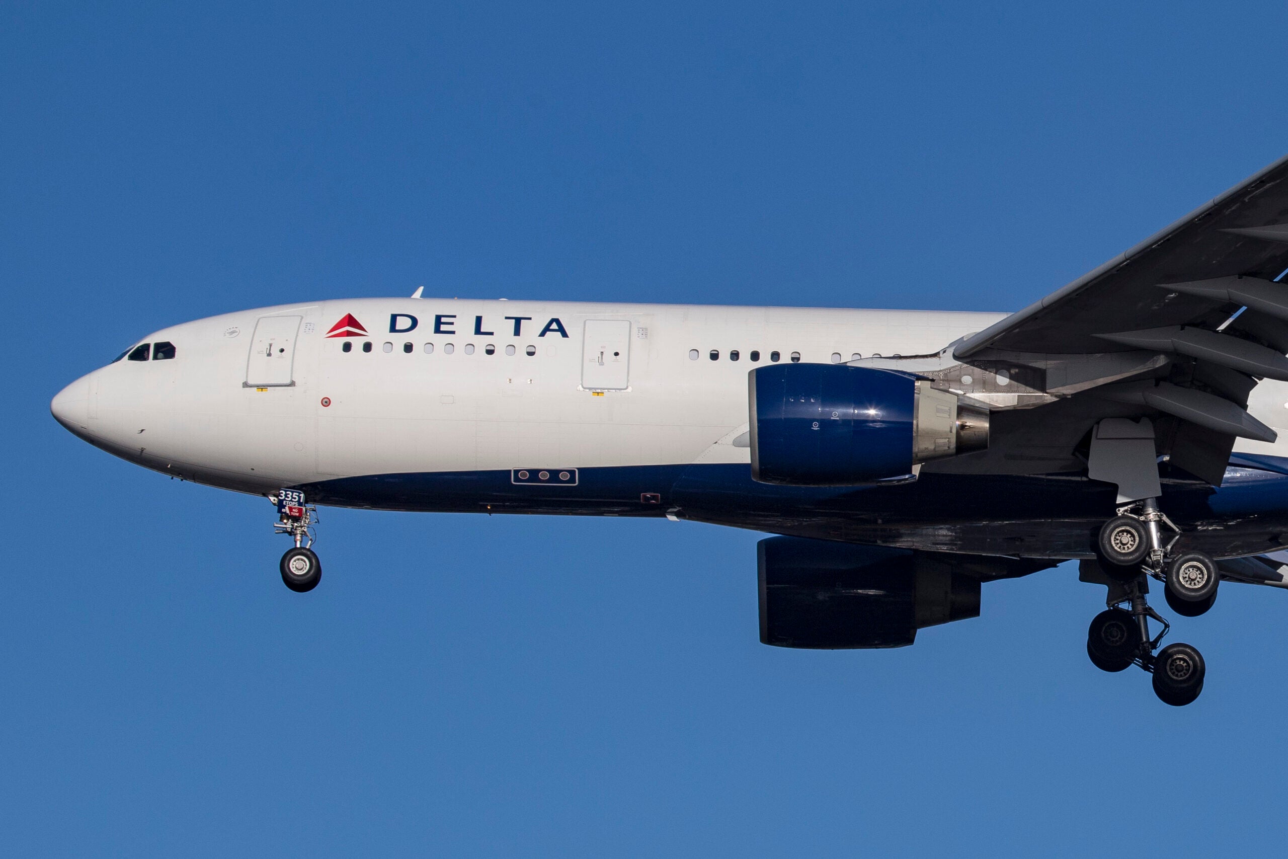 International flights are already 75% booked for the summer, Delta says