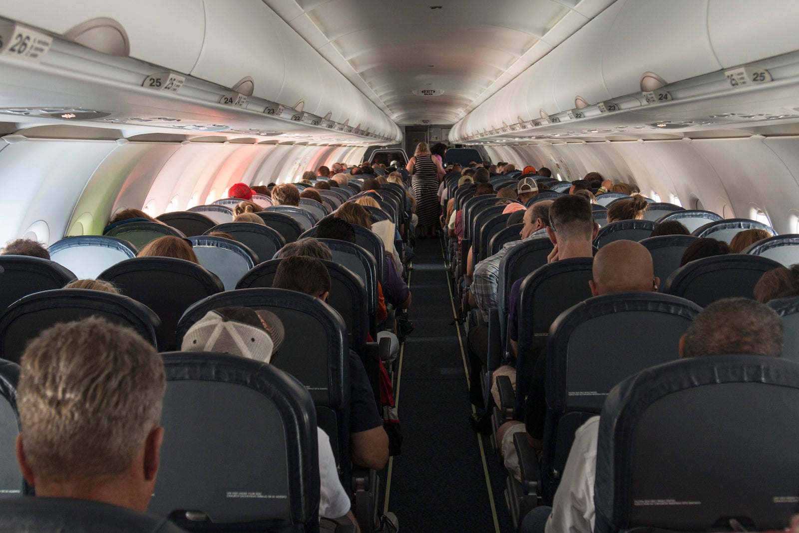 airline seat assignments