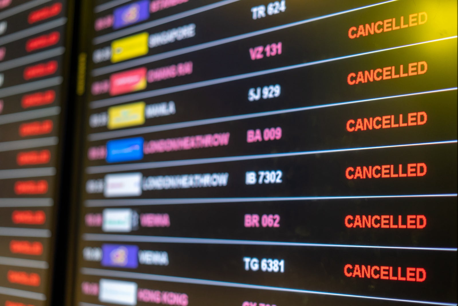 What you can ask from an airline after a delayed or canceled flight