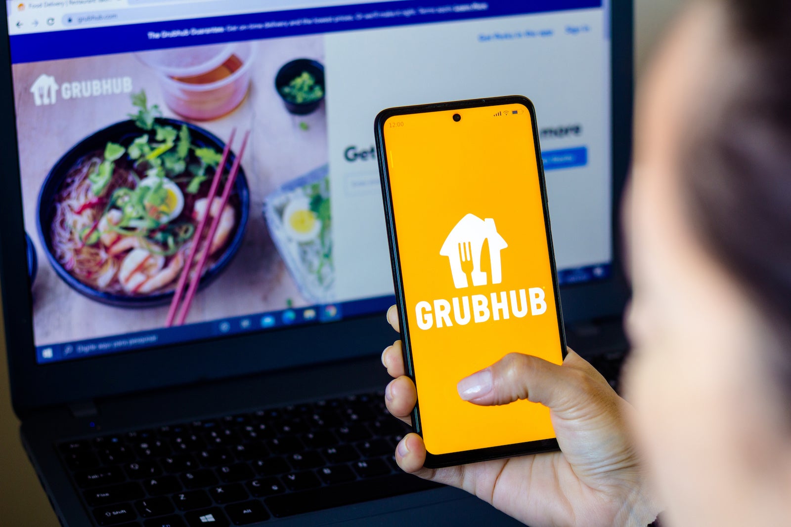 Grubhub Promo: Get Free Delivery With  Prime