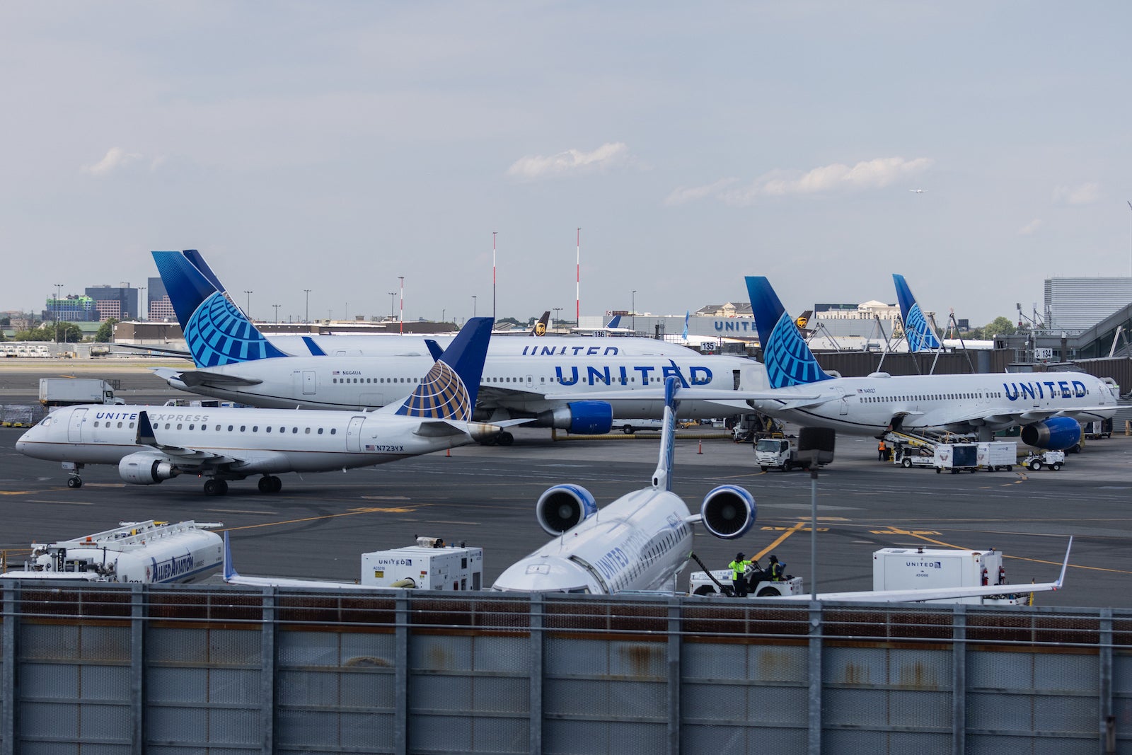 Mad about delays? Blame air traffic control, United says - The Points Guy