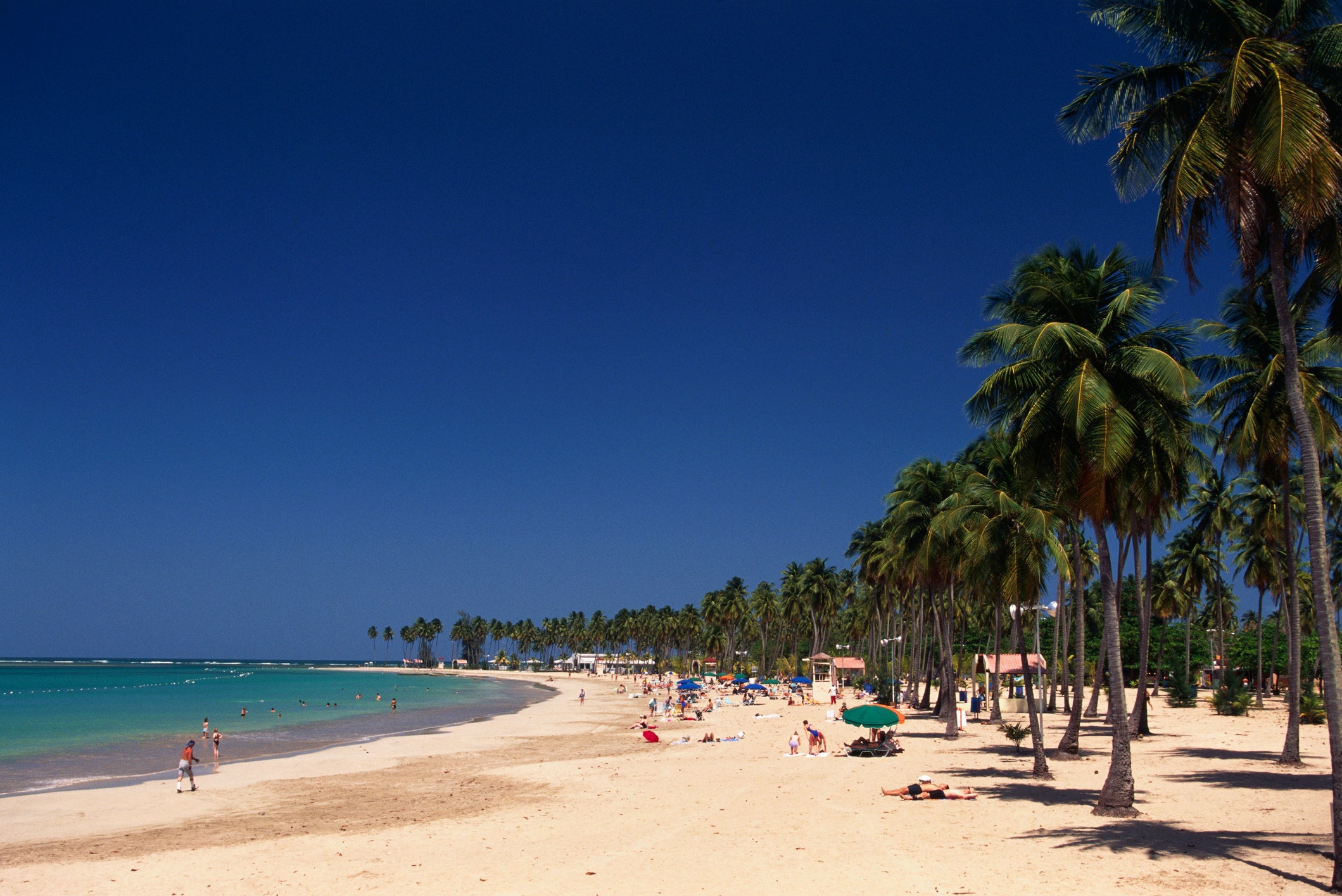 visit to a beach