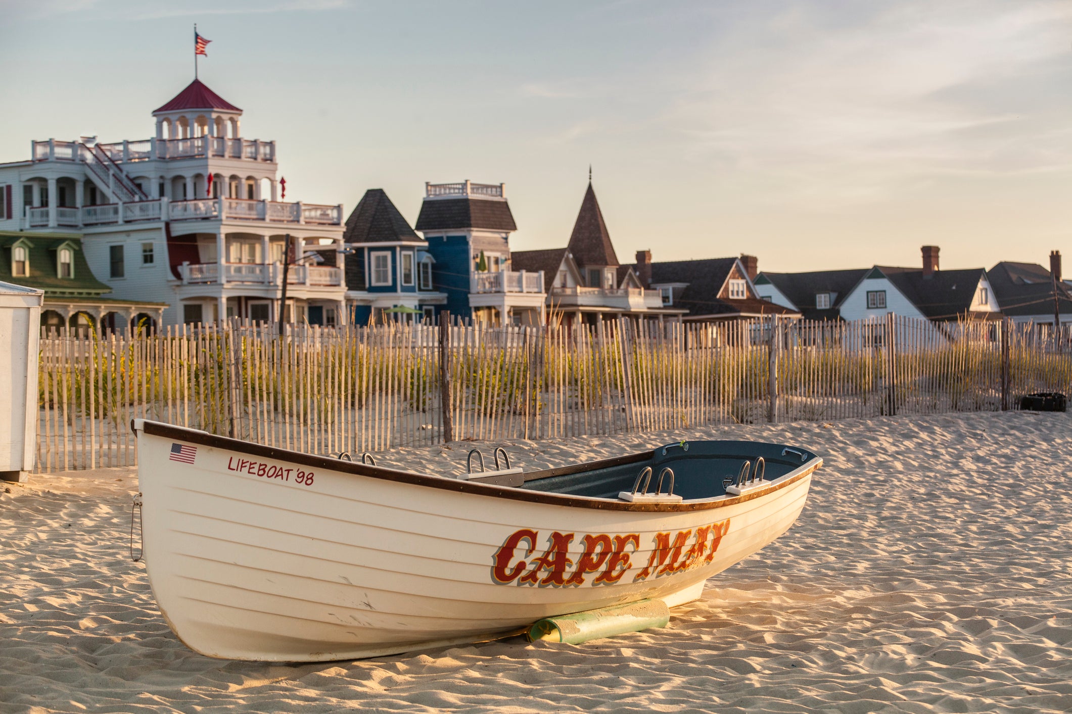 visit to a beach